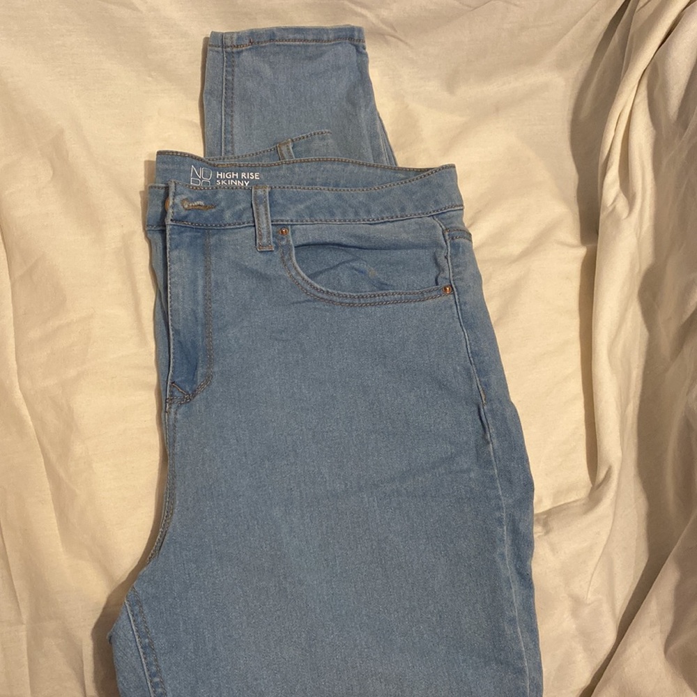 NOBO | High Rise Skinny Jeans | (Juniors) Size 17